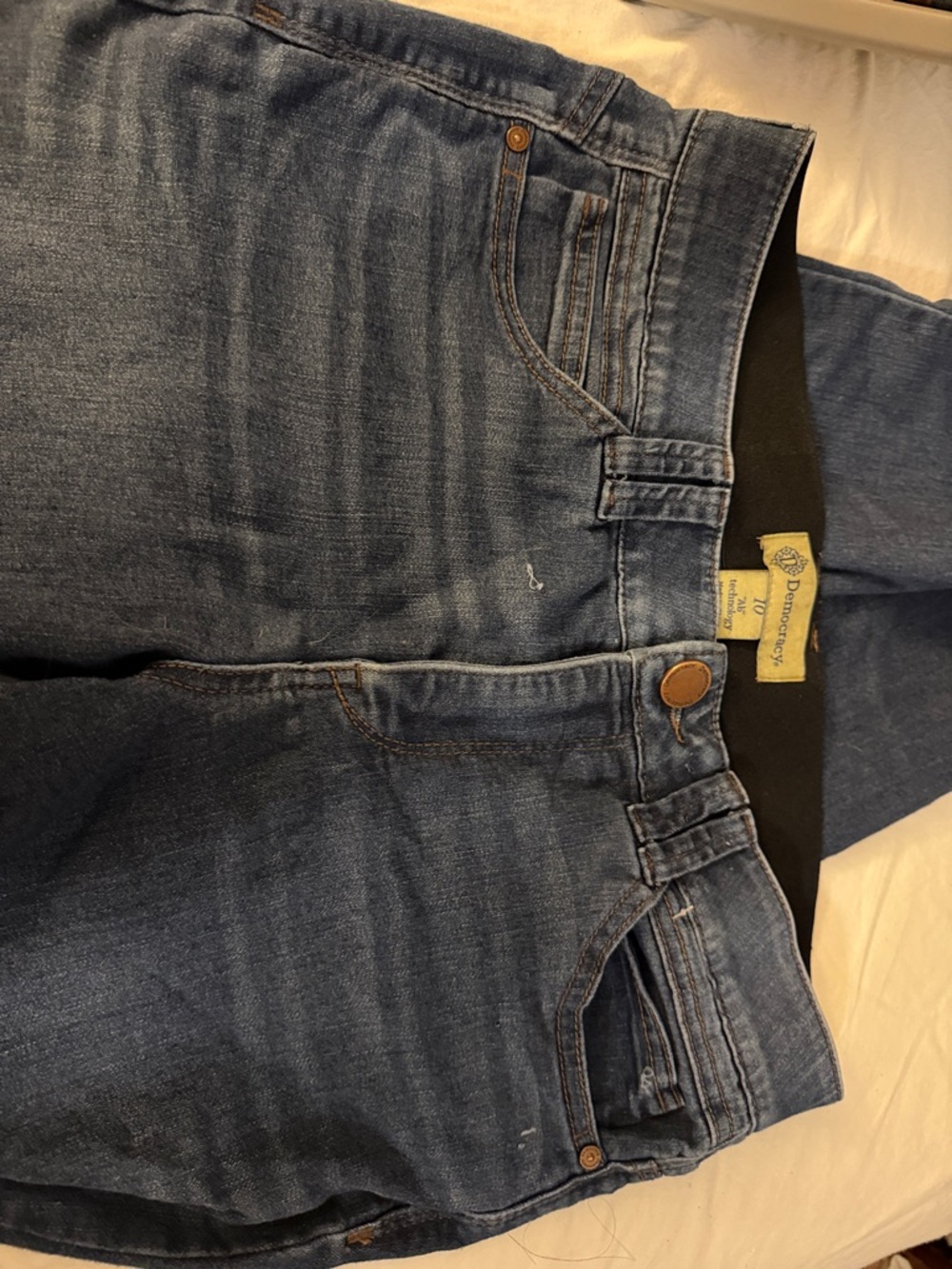 Democracy Dark Blue Stretch Women's Jeans